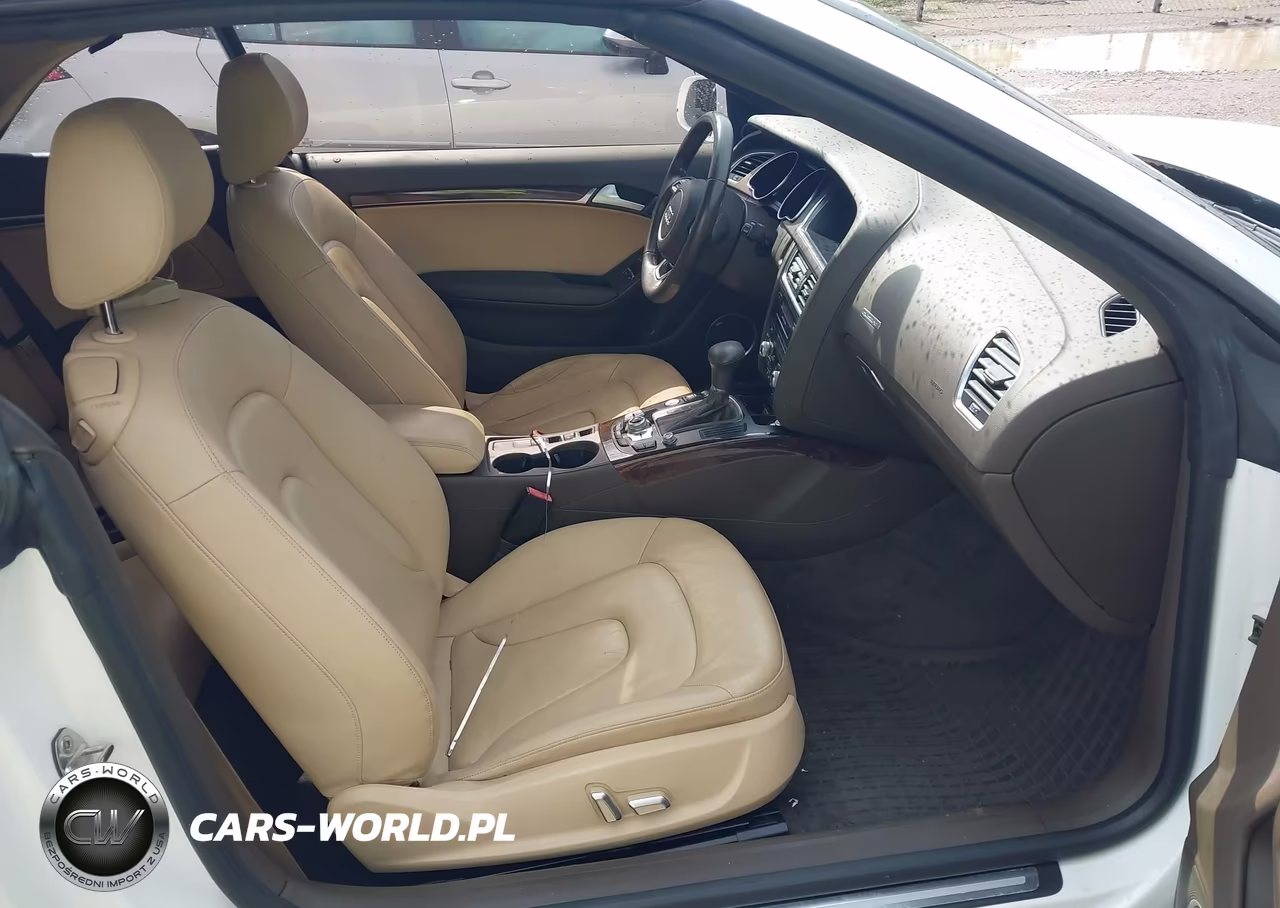 2014 Audi A5 2.0T Premium VIN:WAULFAFH8EN010409 - 5