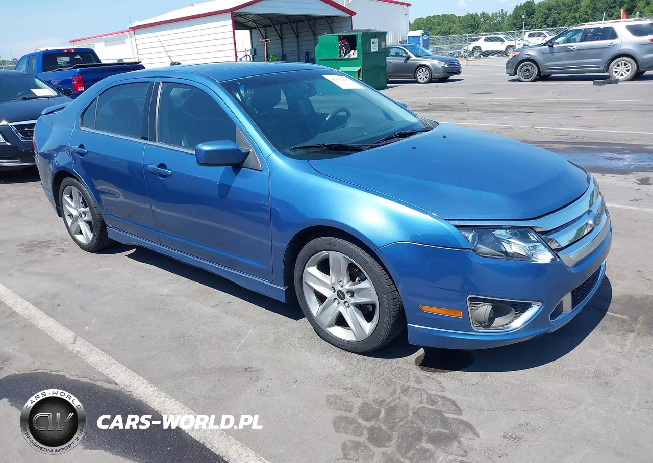 2010 Ford Fusion Sport