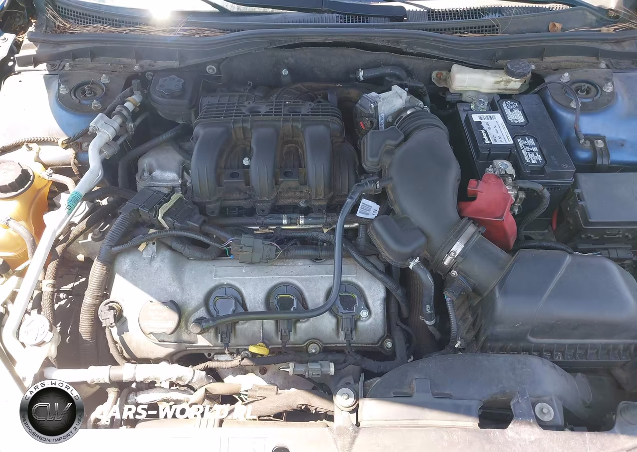 2010 Ford Fusion Sport VIN:3FAHP0KC7AR206011 - 10