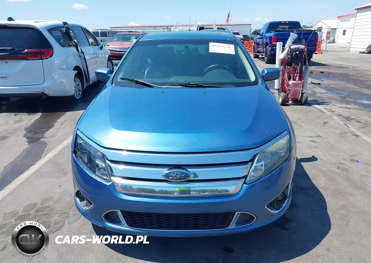 2010 Ford Fusion Sport VIN:3FAHP0KC7AR206011 - 12