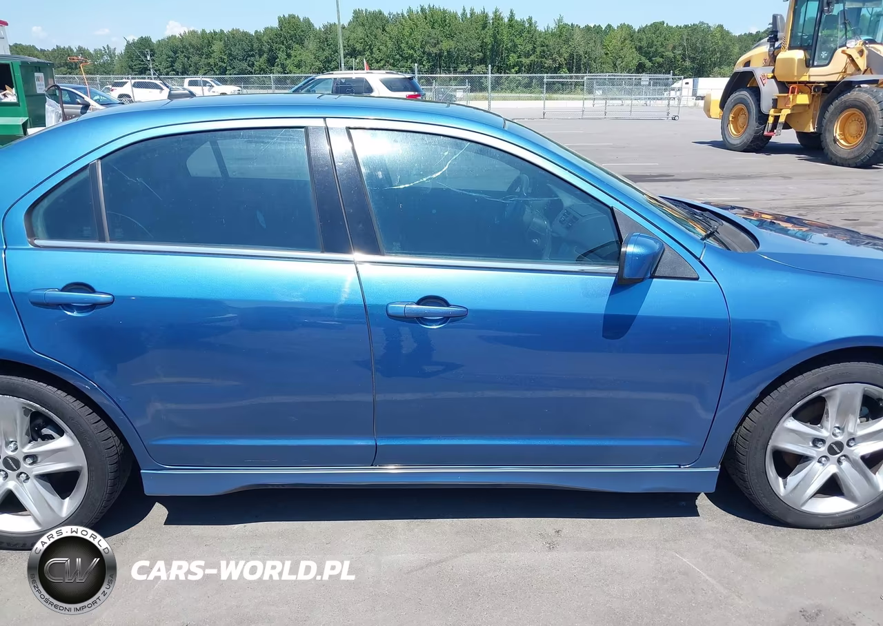 2010 Ford Fusion Sport VIN:3FAHP0KC7AR206011 - 13