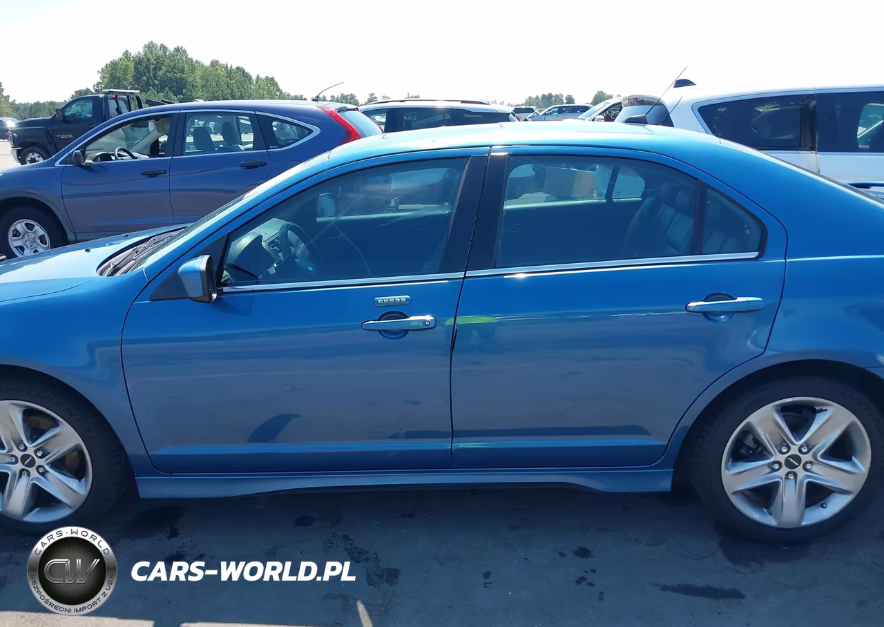 2010 Ford Fusion Sport VIN:3FAHP0KC7AR206011 - 14
