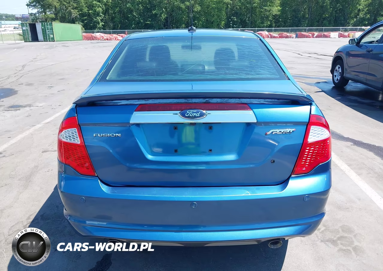 2010 Ford Fusion Sport VIN:3FAHP0KC7AR206011 - 16