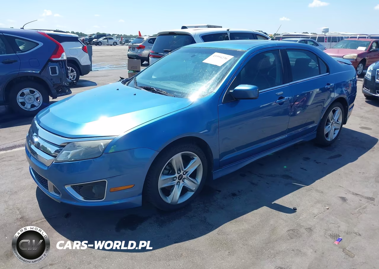 2010 Ford Fusion Sport VIN:3FAHP0KC7AR206011 - 2