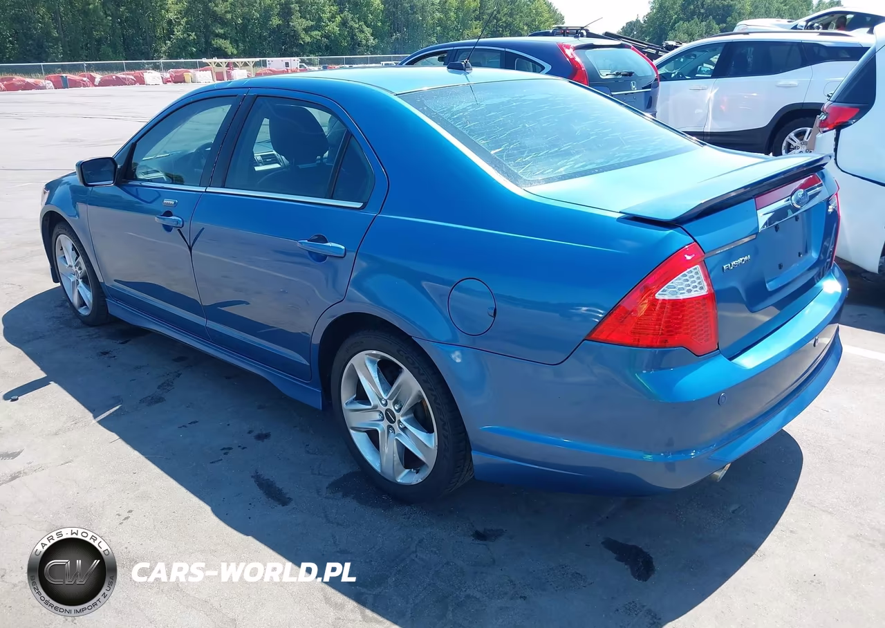 2010 Ford Fusion Sport VIN:3FAHP0KC7AR206011 - 3