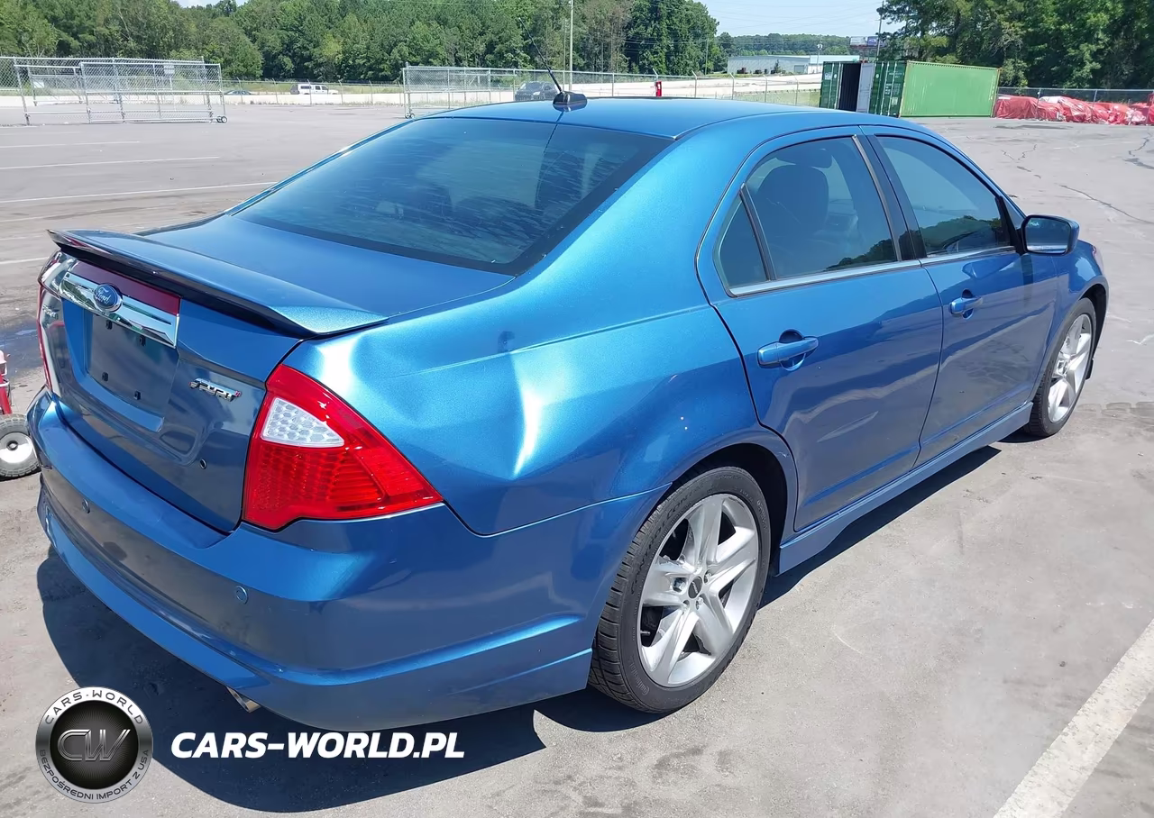 2010 Ford Fusion Sport VIN:3FAHP0KC7AR206011 - 4