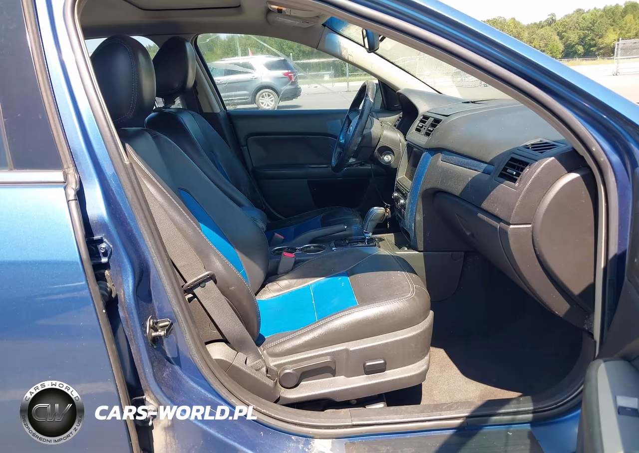 2010 Ford Fusion Sport VIN:3FAHP0KC7AR206011 - 5