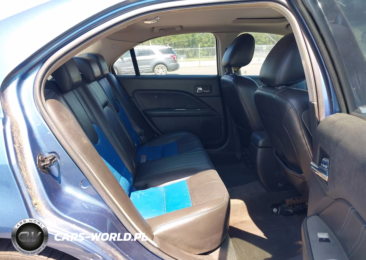 2010 Ford Fusion Sport VIN:3FAHP0KC7AR206011 - 8