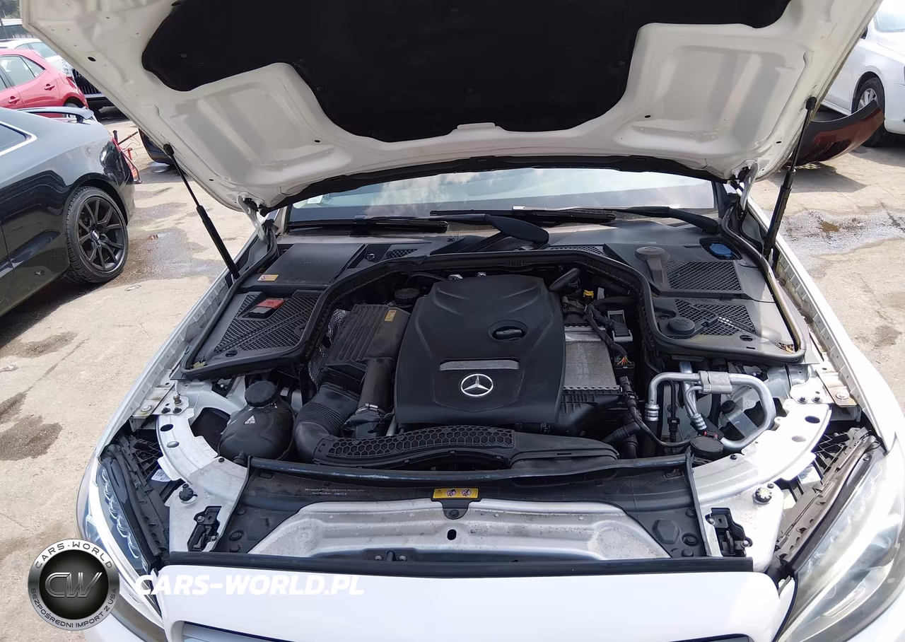 2015 Mercedes-Benz C 300 4Matic VIN:55SWF4KB7FU083384 - 10