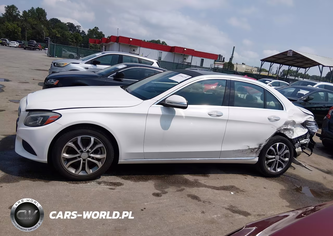 2015 Mercedes-Benz C 300 4Matic VIN:55SWF4KB7FU083384 - 15