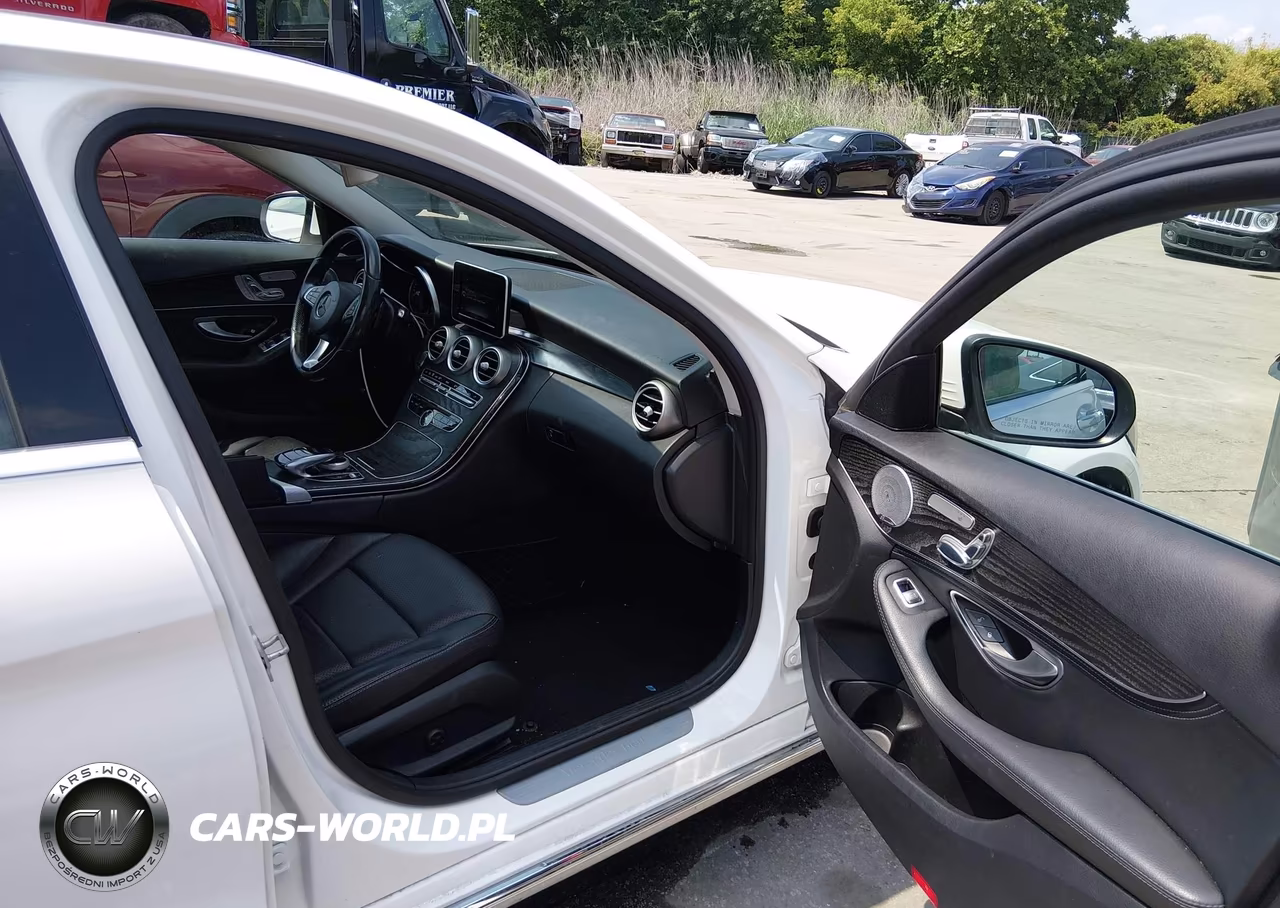 2015 Mercedes-Benz C 300 4Matic VIN:55SWF4KB7FU083384 - 5