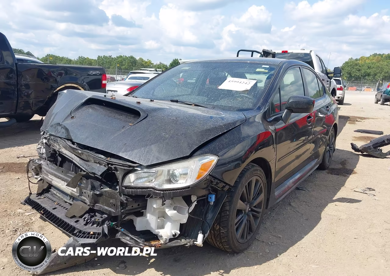 2021 Subaru Wrx VIN:JF1VA1A63M9824612 - 2