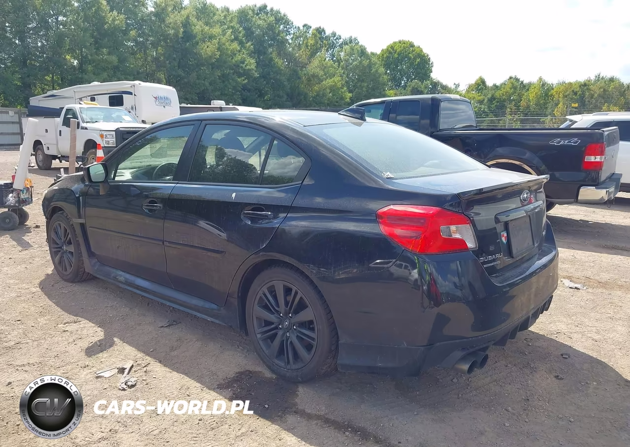 2021 Subaru Wrx VIN:JF1VA1A63M9824612 - 3