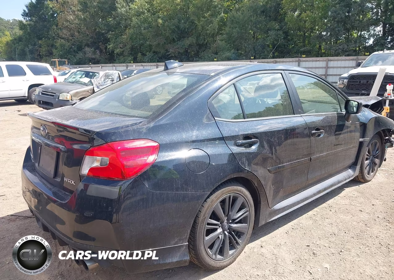 2021 Subaru Wrx VIN:JF1VA1A63M9824612 - 4