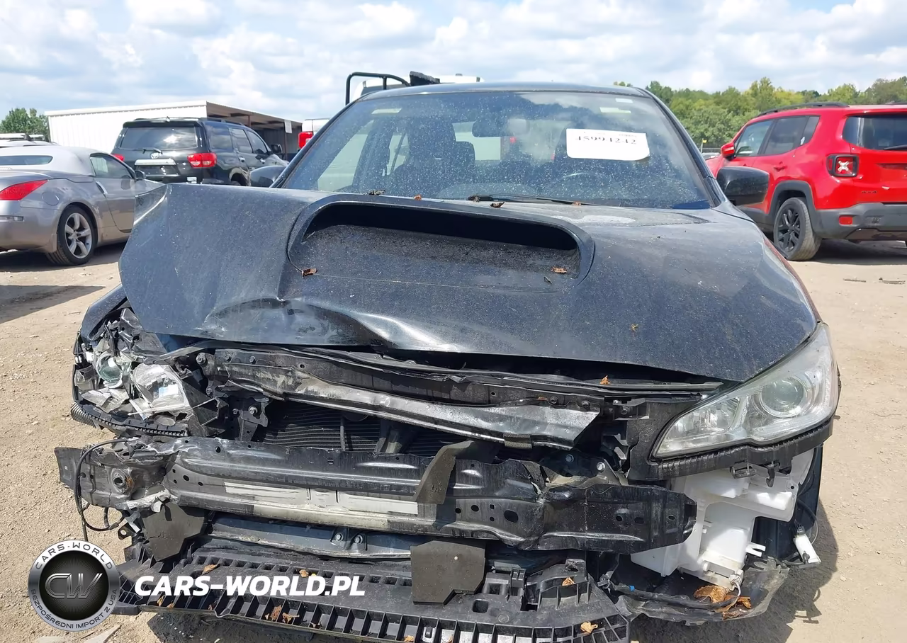 2021 Subaru Wrx VIN:JF1VA1A63M9824612 - 6