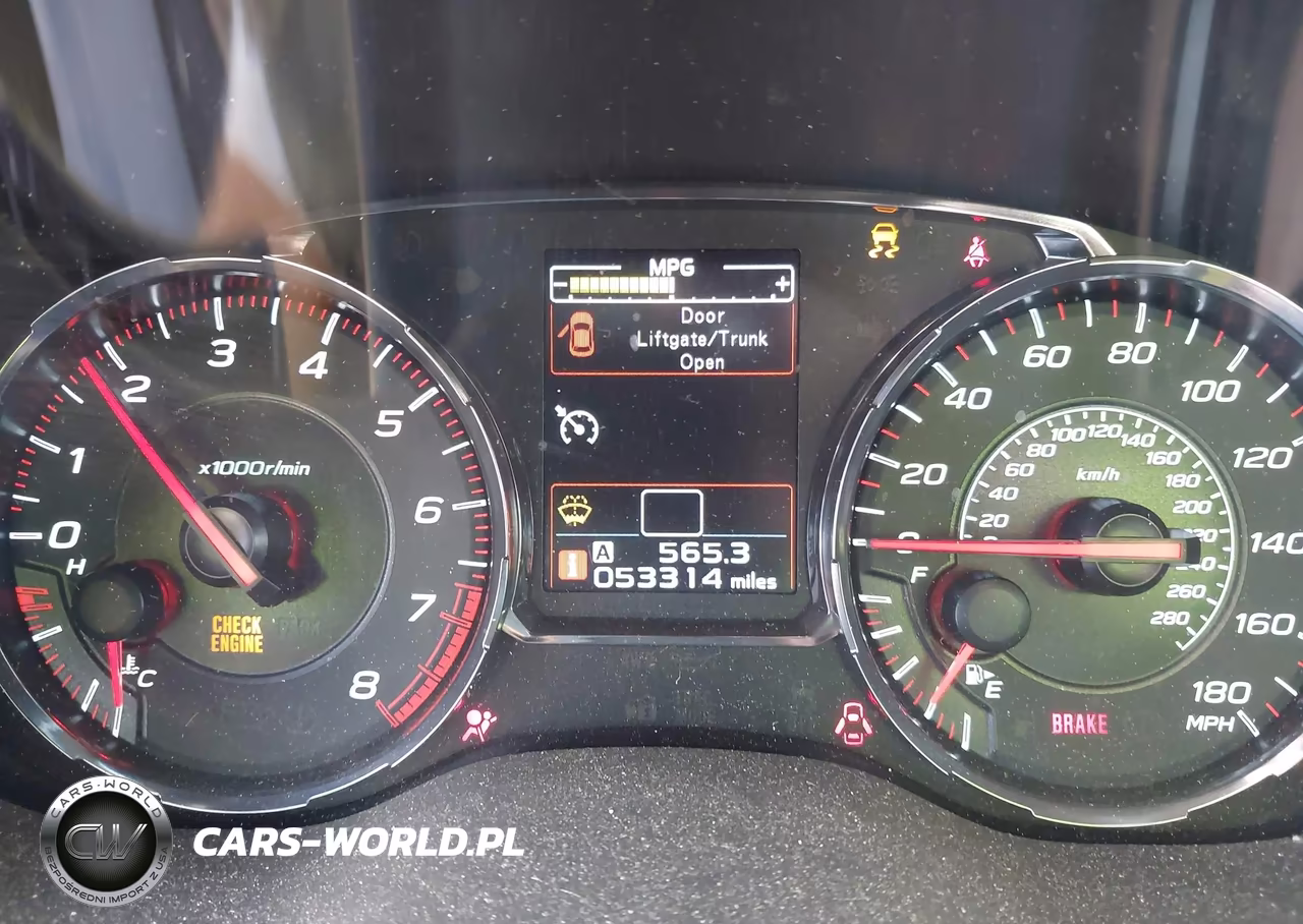 2021 Subaru Wrx VIN:JF1VA1A63M9824612 - 7