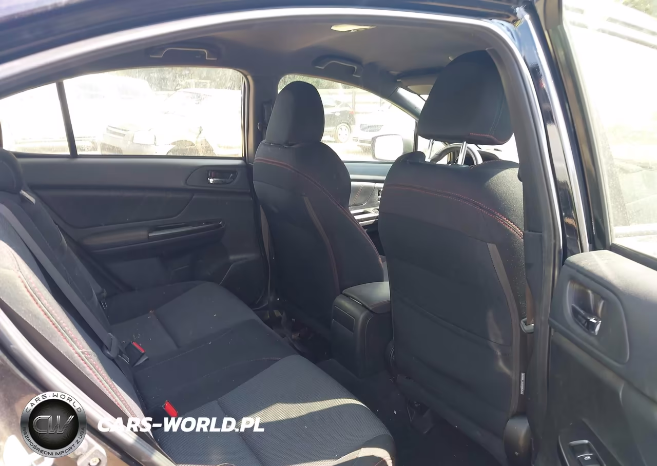 2021 Subaru Wrx VIN:JF1VA1A63M9824612 - 8