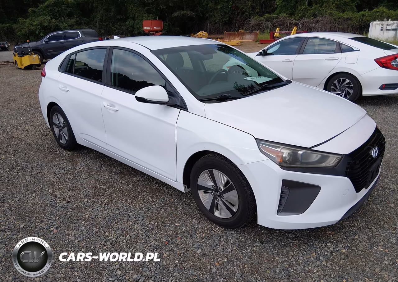 2018 Hyundai Ioniq Hybrid Blue – zdjęcie 1 z 21