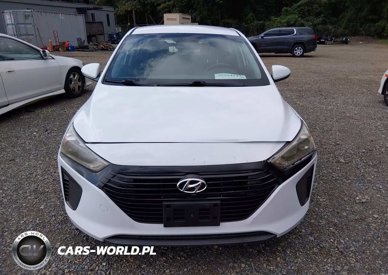 2018 Hyundai Ioniq Hybrid Blue VIN:KMHC65LC2JU075786 - 17
