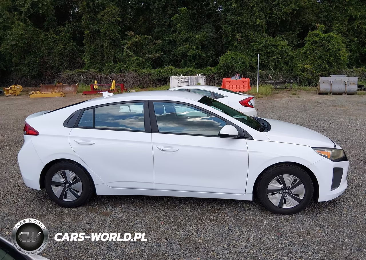 2018 Hyundai Ioniq Hybrid Blue VIN:KMHC65LC2JU075786 - 18