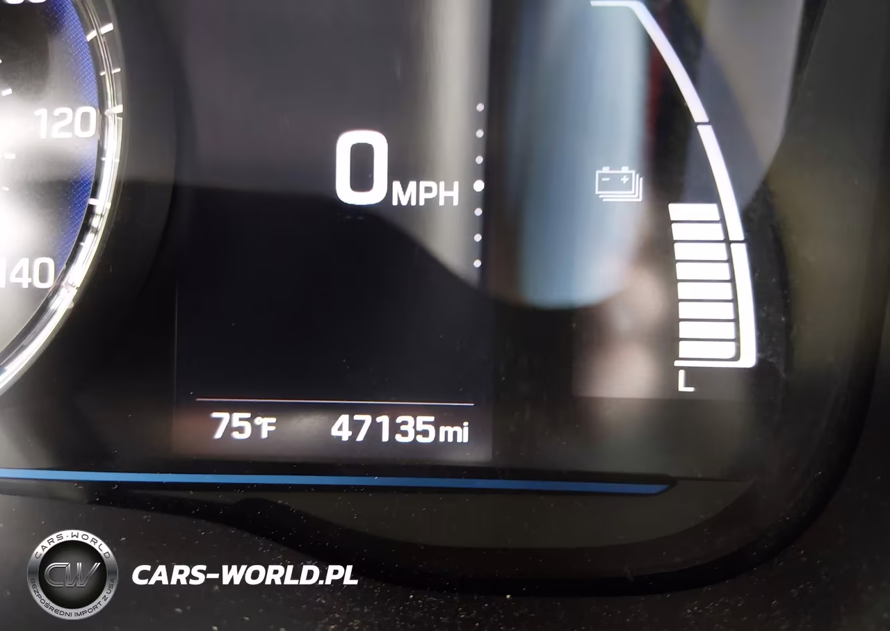2018 Hyundai Ioniq Hybrid Blue VIN:KMHC65LC2JU075786 - 20