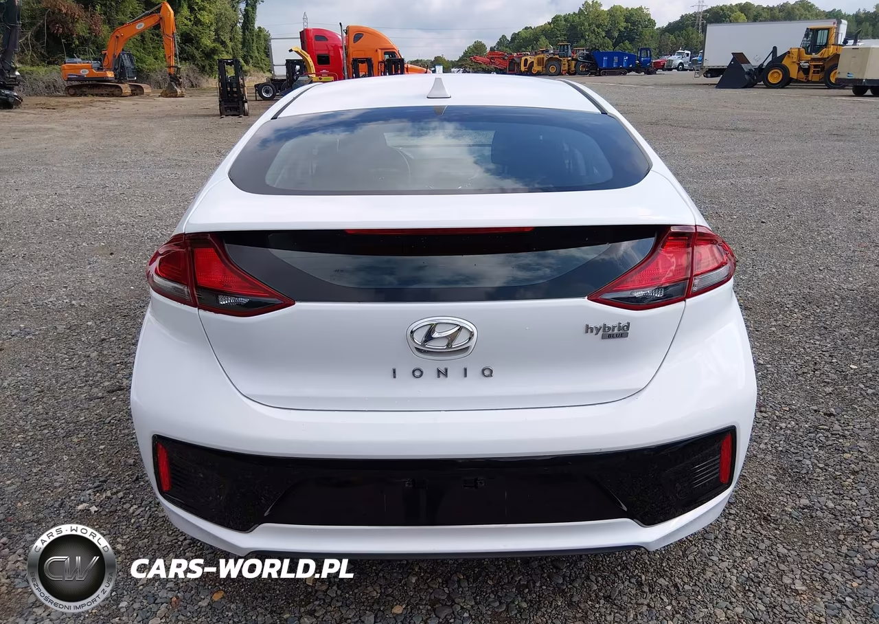 2018 Hyundai Ioniq Hybrid Blue VIN:KMHC65LC2JU075786 - 21