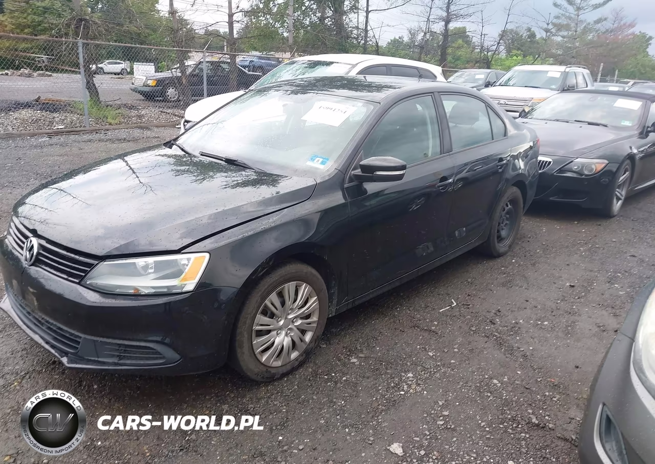 2014 Volkswagen Jetta 1.8T Se VIN:3VWD17AJ7EM396573 - 2