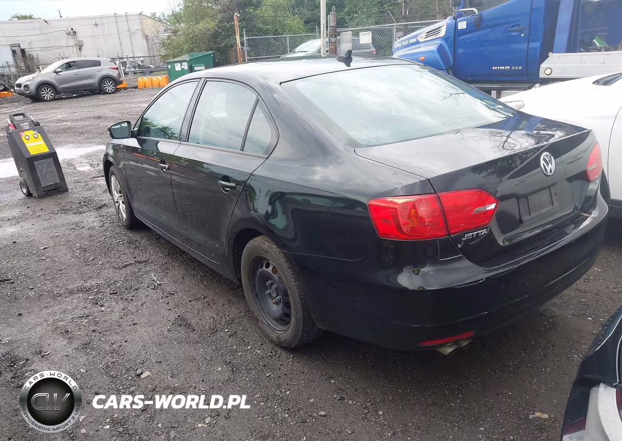 2014 Volkswagen Jetta 1.8T Se VIN:3VWD17AJ7EM396573 - 3