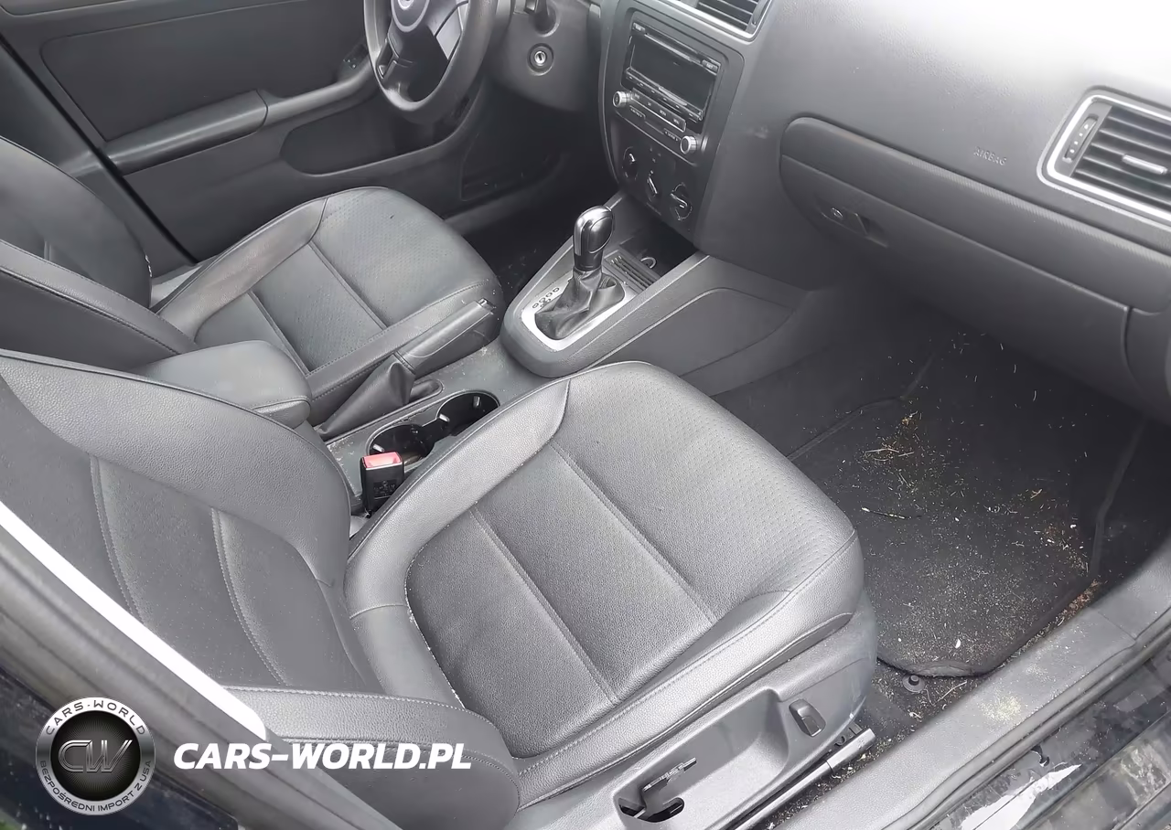 2014 Volkswagen Jetta 1.8T Se VIN:3VWD17AJ7EM396573 - 5