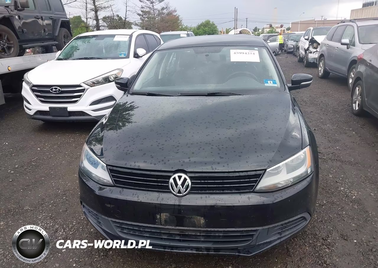 2014 Volkswagen Jetta 1.8T Se VIN:3VWD17AJ7EM396573 - 6