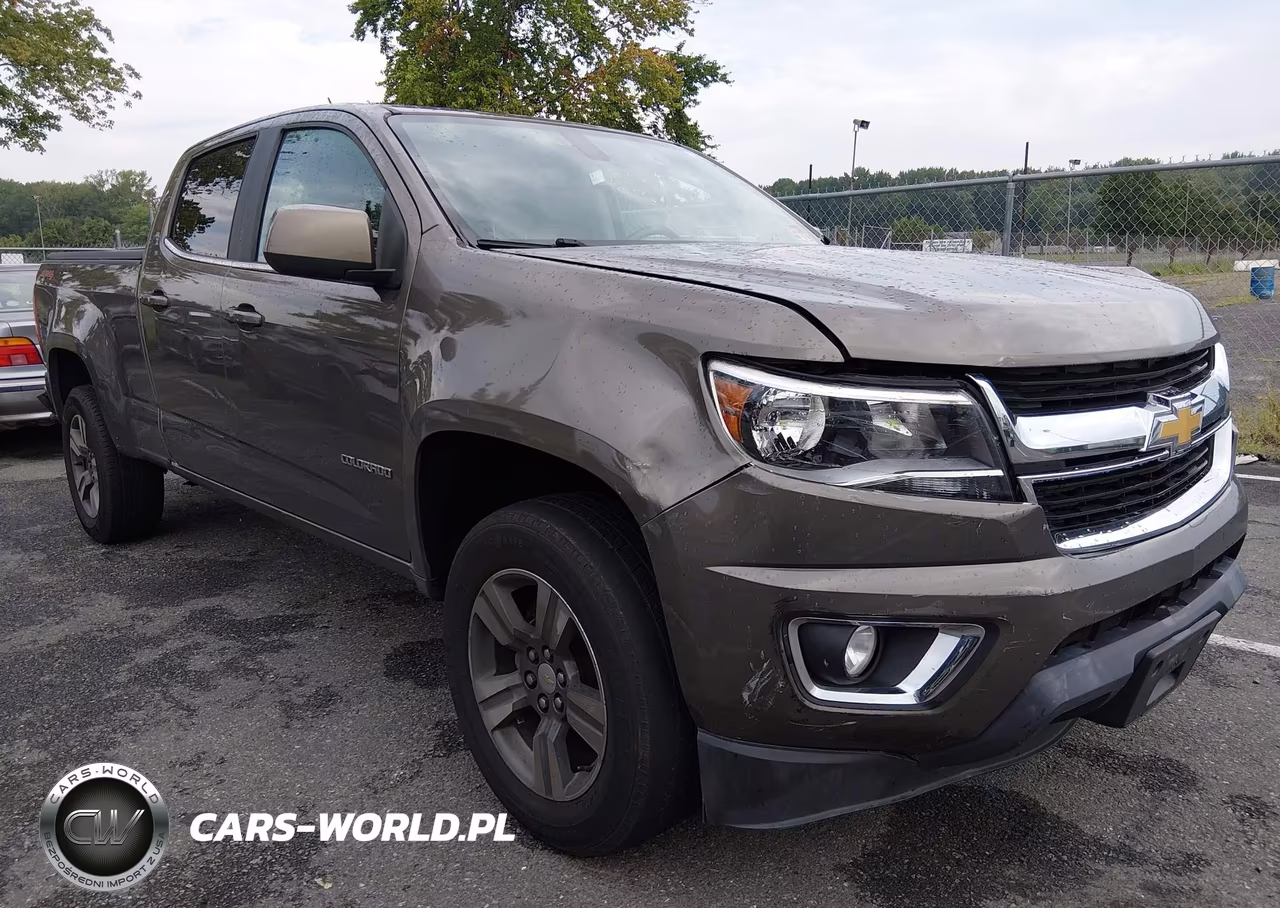 2015 Chevrolet Colorado 4Wd Lt