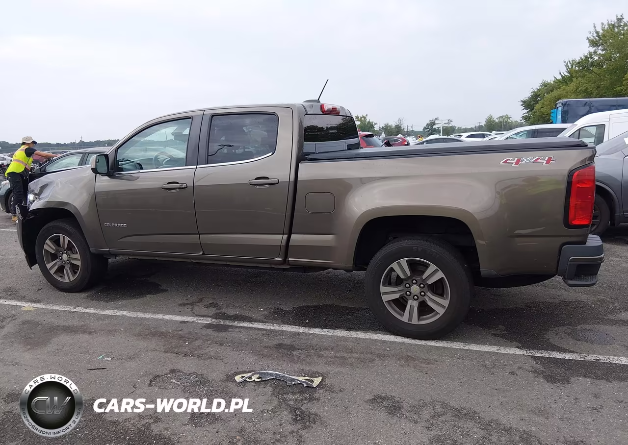 2015 Chevrolet Colorado 4Wd Lt VIN:1GCGTBE34F1130516 - 14