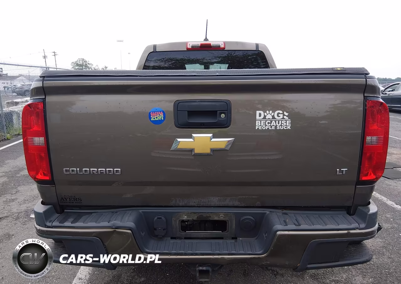 2015 Chevrolet Colorado 4Wd Lt VIN:1GCGTBE34F1130516 - 16