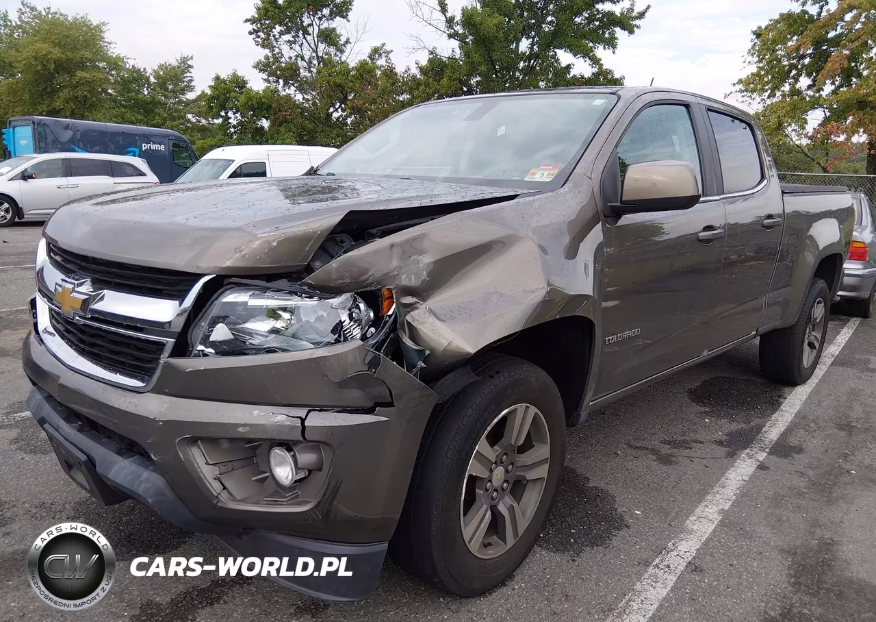 2015 Chevrolet Colorado 4Wd Lt VIN:1GCGTBE34F1130516 - 2