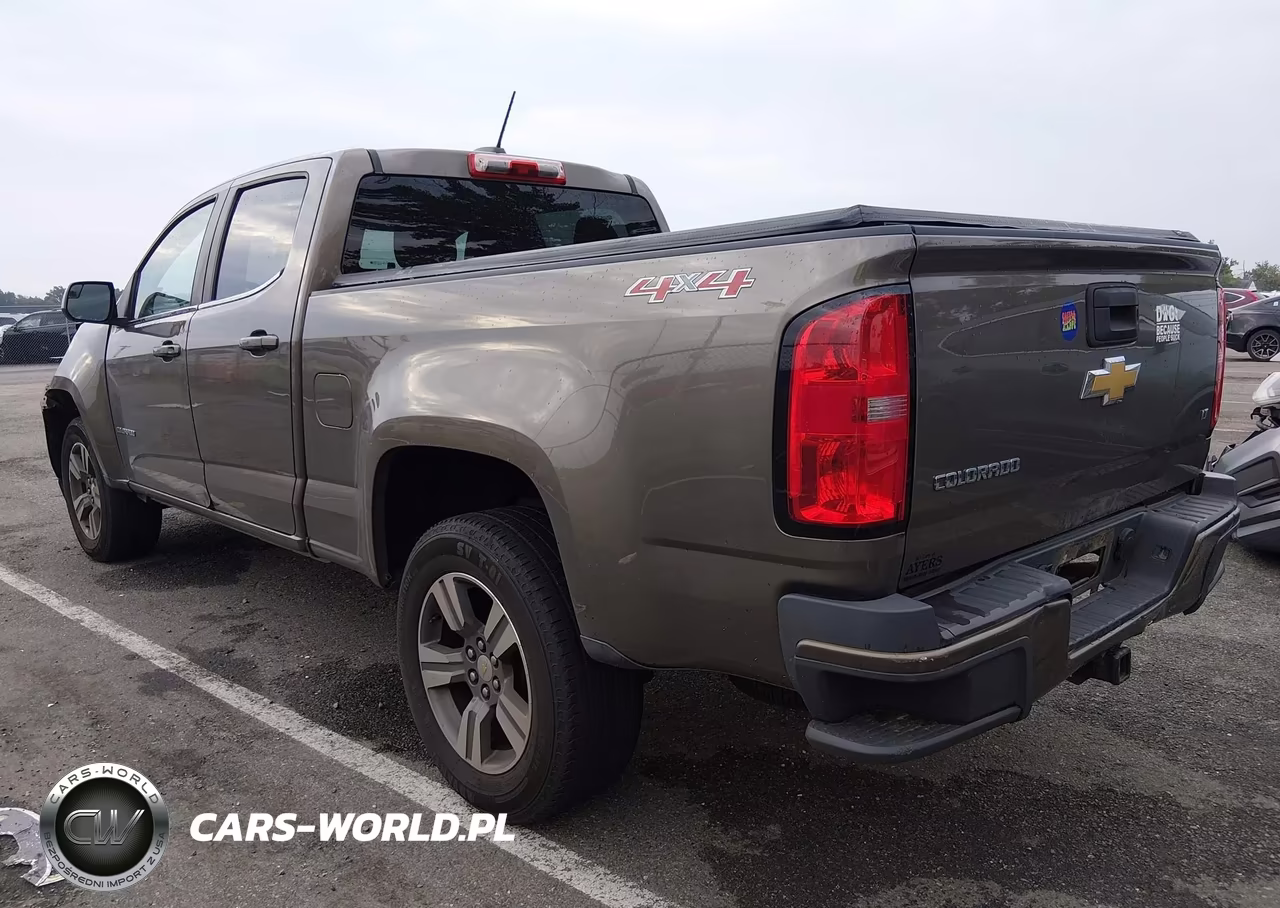 2015 Chevrolet Colorado 4Wd Lt VIN:1GCGTBE34F1130516 - 3