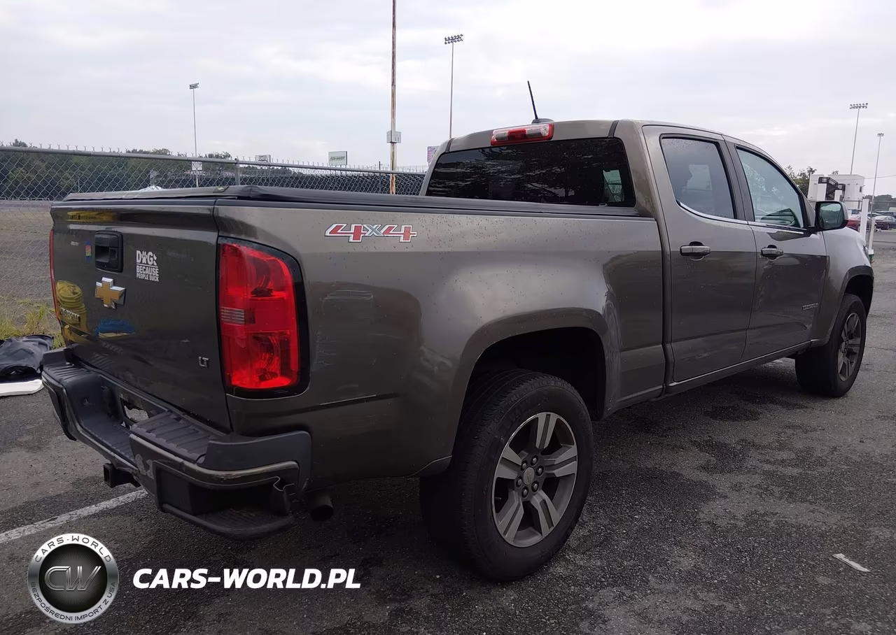 2015 Chevrolet Colorado 4Wd Lt VIN:1GCGTBE34F1130516 - 4