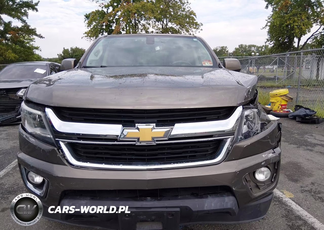2015 Chevrolet Colorado 4Wd Lt VIN:1GCGTBE34F1130516 - 6