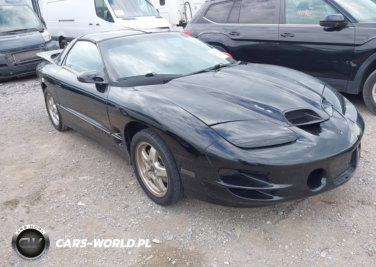 2001 Pontiac Firebird Trans Am