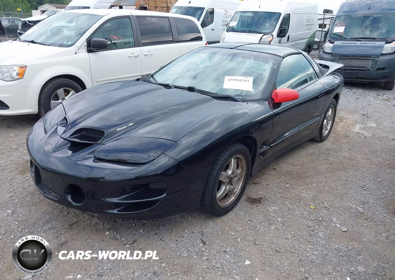 2001 Pontiac Firebird Trans Am VIN:2G2FV22G612125137 - 2