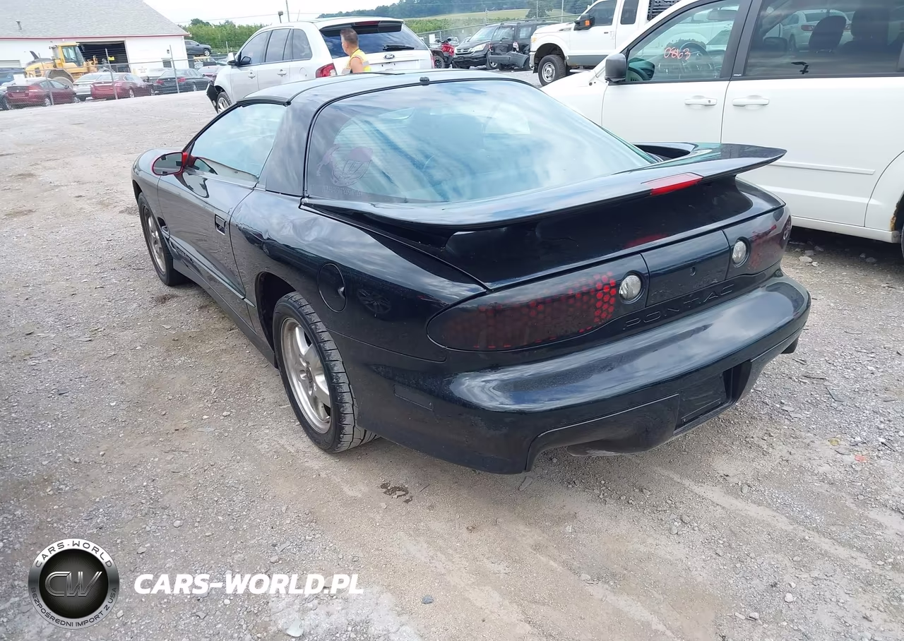 2001 Pontiac Firebird Trans Am VIN:2G2FV22G612125137 - 3