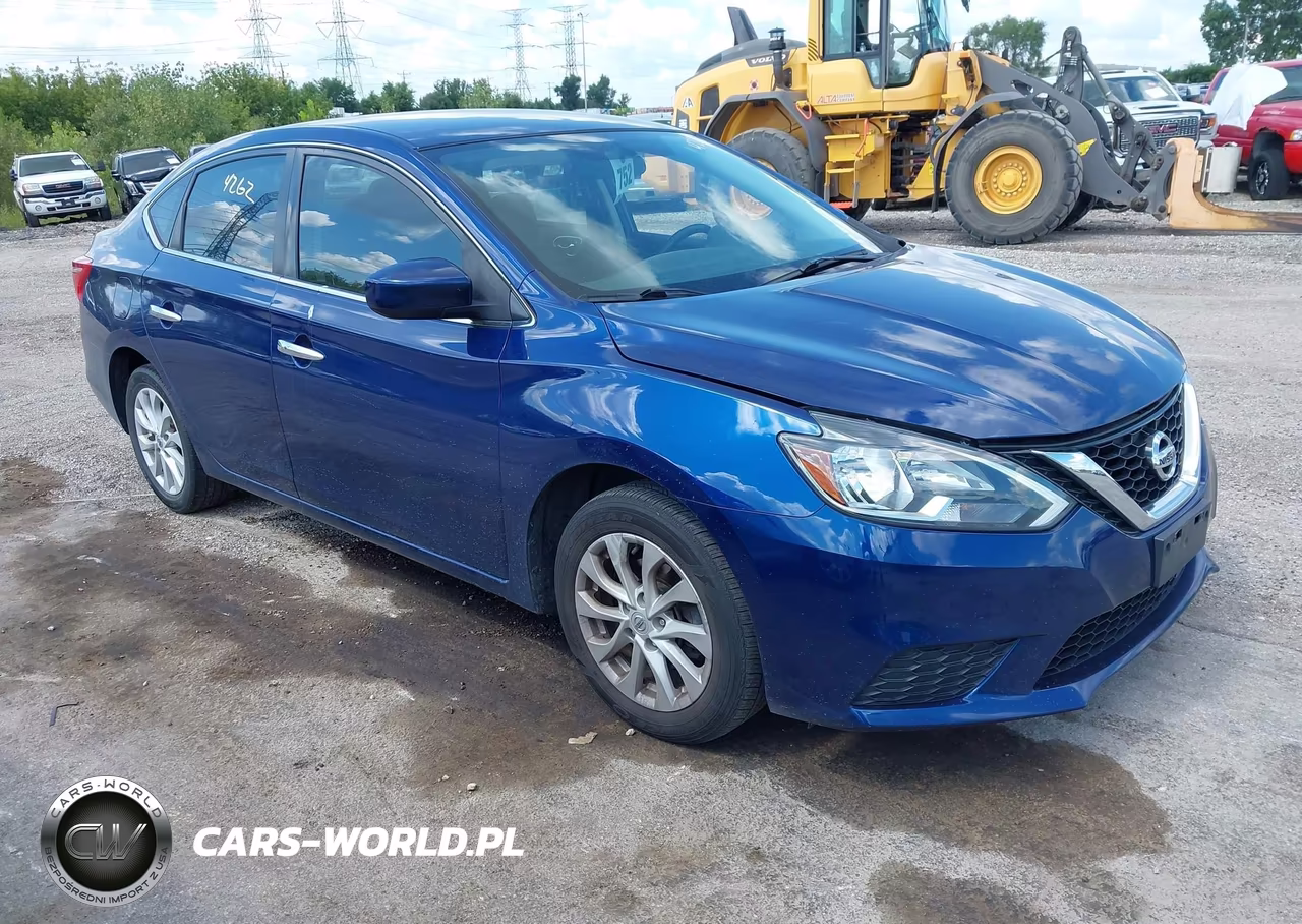 2019 Nissan Sentra Sv