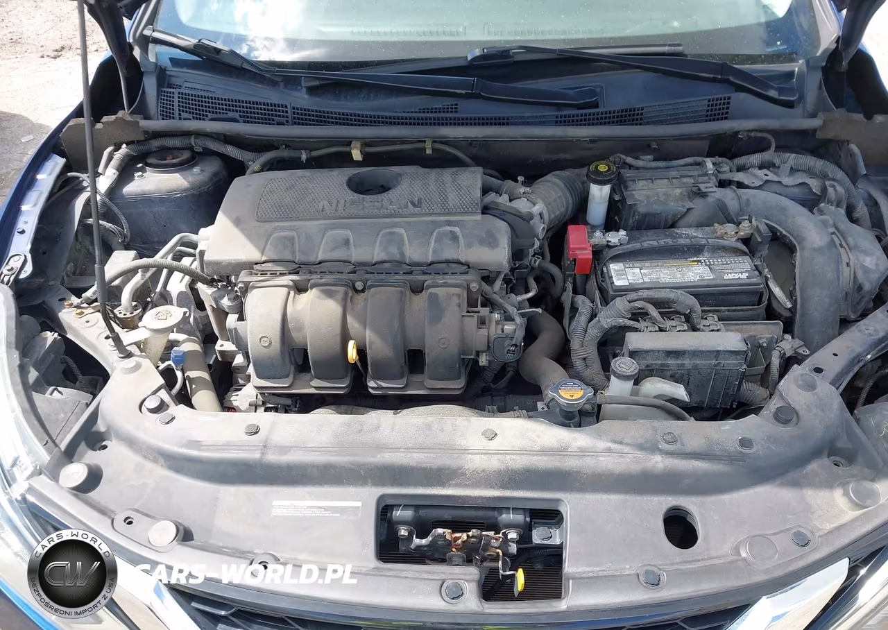 2019 Nissan Sentra Sv VIN:3N1AB7AP8KY325316 - 10