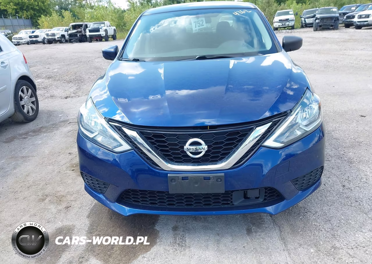2019 Nissan Sentra Sv VIN:3N1AB7AP8KY325316 - 12