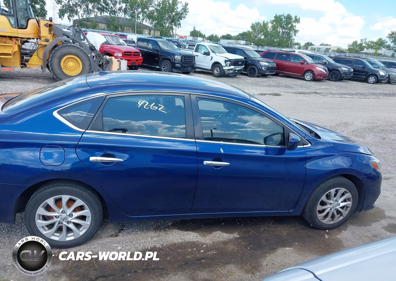 2019 Nissan Sentra Sv VIN:3N1AB7AP8KY325316 - 13