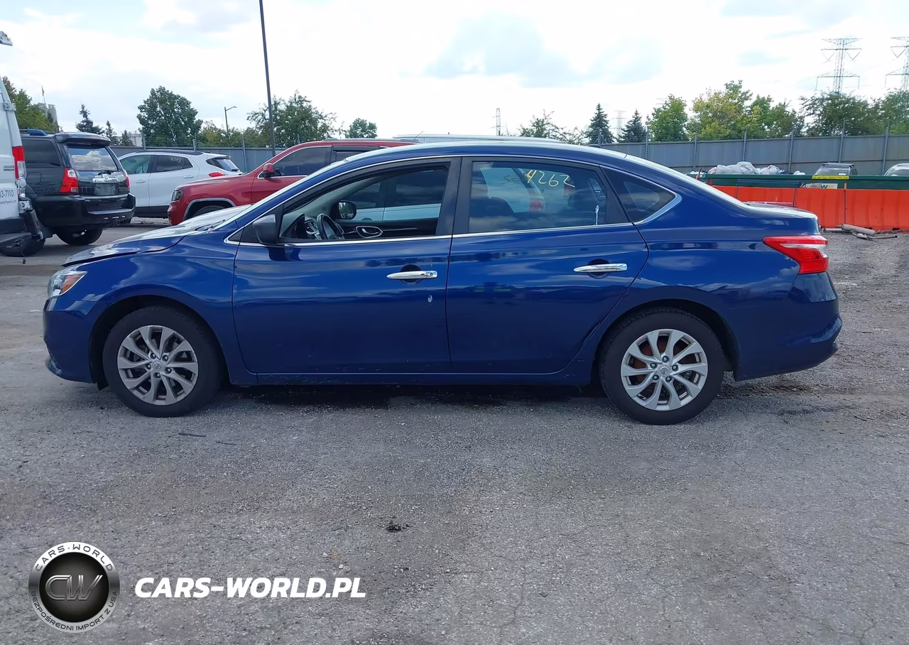 2019 Nissan Sentra Sv VIN:3N1AB7AP8KY325316 - 14