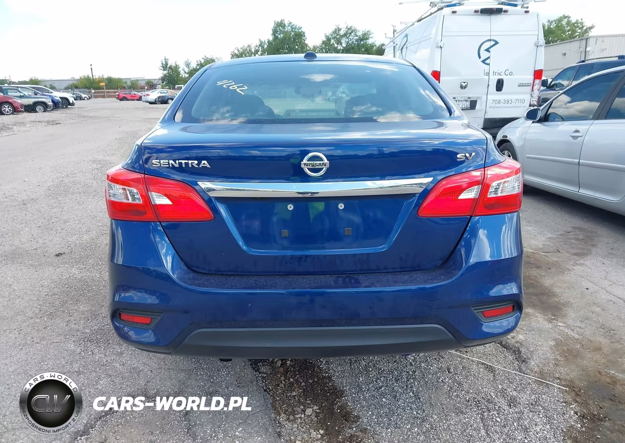 2019 Nissan Sentra Sv VIN:3N1AB7AP8KY325316 - 16