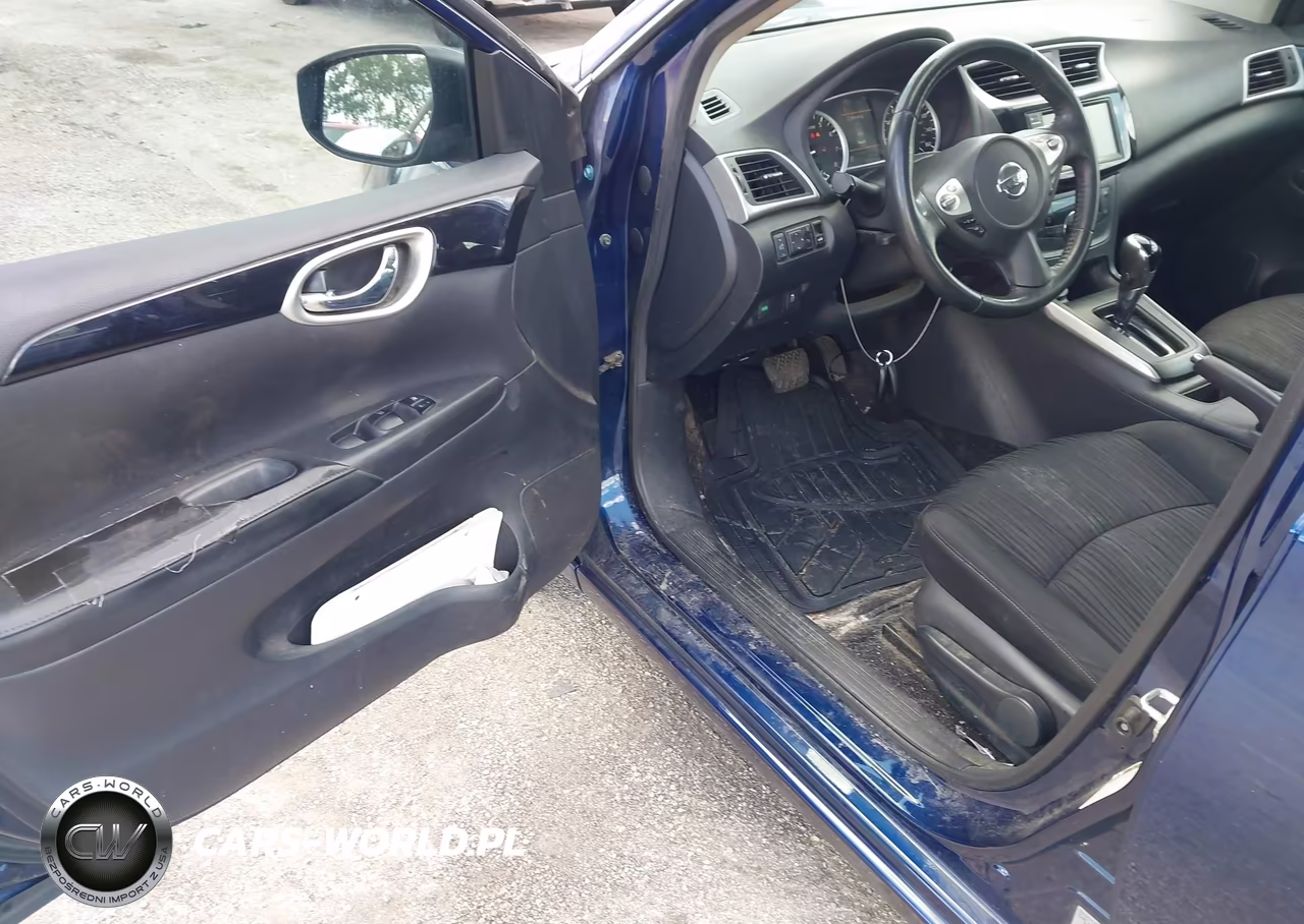 2019 Nissan Sentra Sv VIN:3N1AB7AP8KY325316 - 17