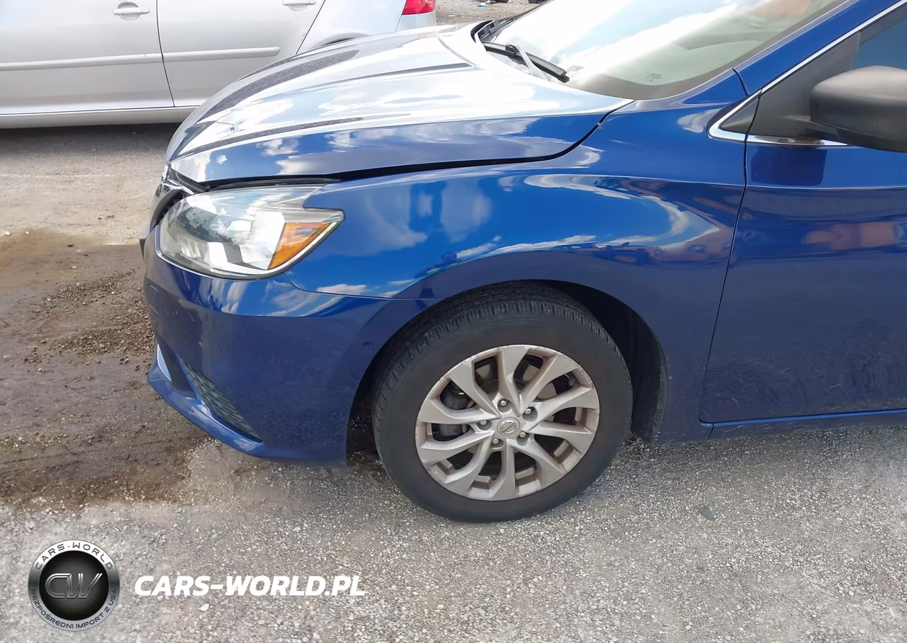 2019 Nissan Sentra Sv VIN:3N1AB7AP8KY325316 - 18