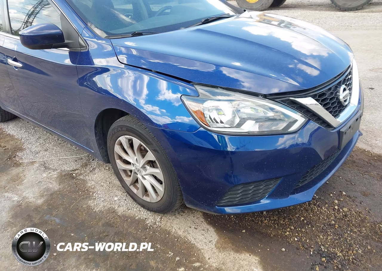 2019 Nissan Sentra Sv VIN:3N1AB7AP8KY325316 - 19