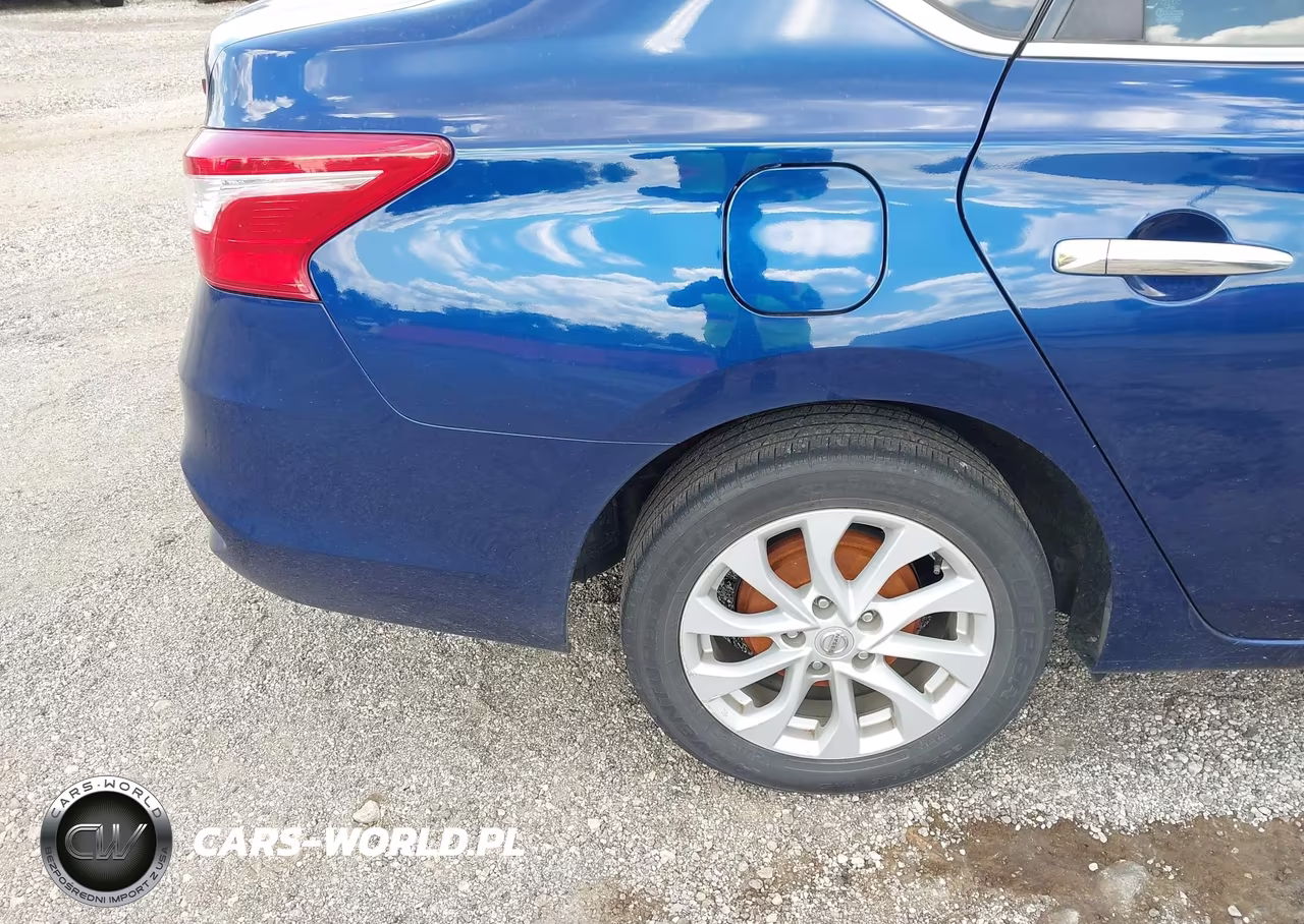 2019 Nissan Sentra Sv VIN:3N1AB7AP8KY325316 - 20